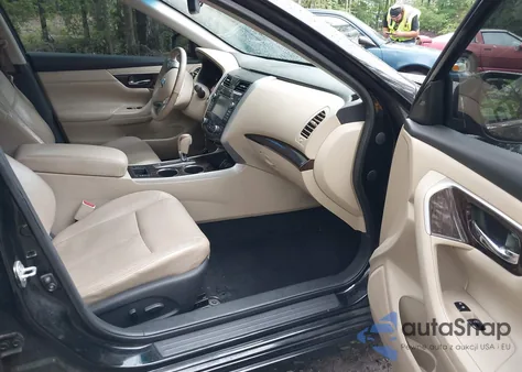 2015 Nissan Altima 2.5 Sl из США, поврежденный, VIN 1N4AL3AP1FC100579